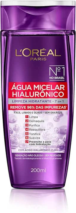 L'Oréal Paris Hialurônico - Água Micelar 200Ml