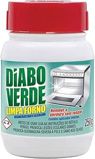 Limpa forno DIABO VERDE tradicional 250g