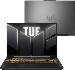 Notebook ASUS TUF Gaming F16 Intel Core 5, RTX 3050, 16 GB, 512 GB SSD, W11 Home,Tela 16.0'' FHD, Mecha Gray - FX607VJ-RL007W