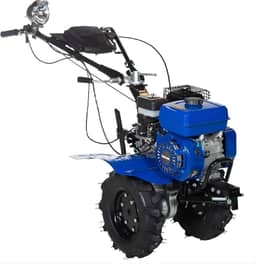 Motocultivador Gasolina 7HP com Rodas e Enxadas, TK90R, 212cc, com Farol e Guidão Regulável