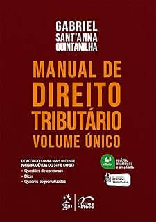 Manual de Direito Tributário - Volume Único - 4ª Edição 2024