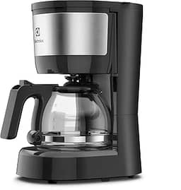 Cafeteira Elétrica Electrolux inox filtro permanente removivel corta pingos capacidade 600ml 15 xicaras função manter aquecido sistema ECM10 220v