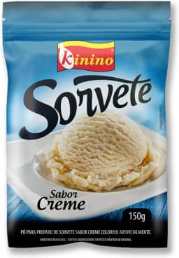 SORVETE DE CREME KININO 150G