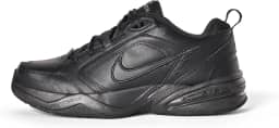 Tênis masculino Air Monarch IV para treinamento/treino, Preto/preto, 41