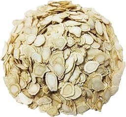 TooGet Fatias de ginseng, raiz de ginseng fatiada de 113 g colhida à mão para sopa, chá, congee para promover boa saúde - homens e mulheres