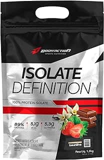 Whey Protein Isolado Isolate Definition 1,8Kg Sabor Baunilha Bodyaction