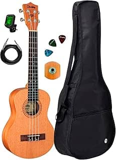 Ukulele Tenor Shelby Su25m Captador Passivo + Capa Afinador