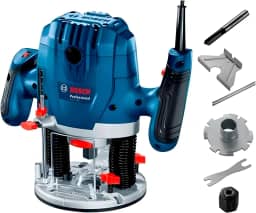 Tupia Bosch Gof 130 com Base, 1300 Watts - 110 Volts