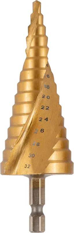 BROCA ESCALONADA HSS 4-32 MM