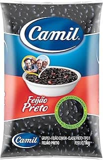 Feijão Preto Camill 1Kg
