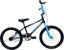 Bicicleta Infantil Aro 20 Freestyle BMX Quadro Reforçado Freios V-Brake