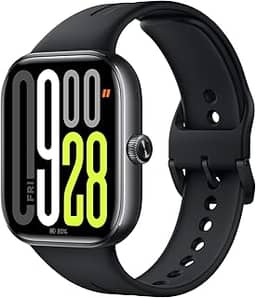 Smartwatch X.iaomi Redmi Watch 5 M2462W1 com GPS/Bluetooth - 2025 - Preto
