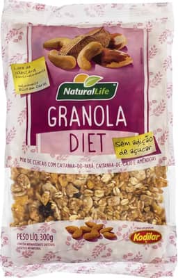 Granola Natural Life - Diet - 300g