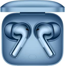 OnePlus Buds 3, azul esplêndido, graves profundos, ANC, som imersivo, até 44 horas de reprodução com estojo de carregamento, Bluetooth 5.3