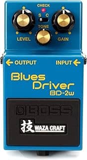 Pedal Boss BD2W Blues Driver Waza Craft BD 2W