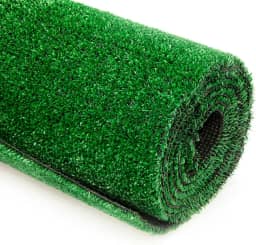 10 Metros Quadrados Grama Sintética 12 mm 10m2 Decorativa Esportiva Pet 5x2m Verde