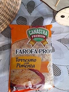Farofa Pronta Torresmo com Pimenta 250g Canastra Premium