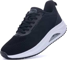 Tênis de caminhada feminino | Tênis ortopédico com suporte de arco | Tênis para fascite plantar para alívio da dor