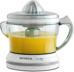 Espremedor Turbo Citrus, Mondial, Branco, 25W, 220V - E-01