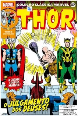 Coleção Clássica Marvel Volume 37 - Thor - Volume 06