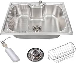 Stillus Home Cuba para Cozinha Gourmet Aço Inox 50x40cm c/Acessórios