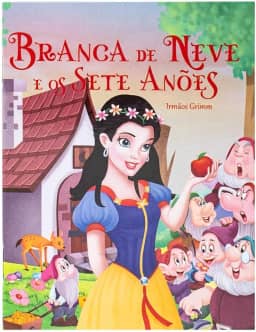 Mini - Princesas: Branca de Neve e os Sete Anões