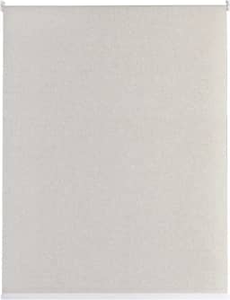 Persiana Blackout Bloom Dual Block em Poliéster na Cor Bege 60x80 cm para Quarto, Sala, Escritório, e Home Theater Controle de Luminosidade