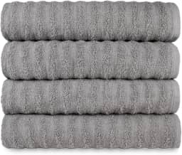 Kit 4 Toalhas Banho Banhão Gigante Super Absorção Macia - Ocean (KIT 10)