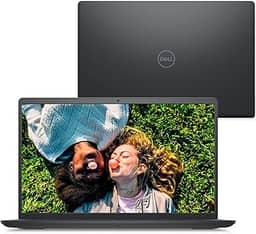 Notebook Dell Inspiron I15-I120K-A15P 15.6' Full HD 12ª Geração Intel Core i3 8GB 512GB SSD Windows 11 Preto