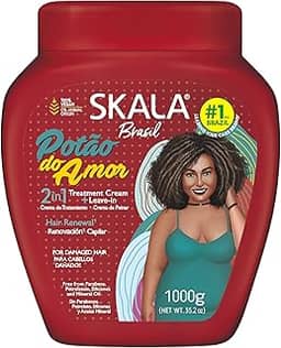 Creme Tratamento Skala 1Kg Potao Do Amor