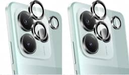 kit 02 Películas Protedora da Lente Câmera Para Xiaomi Redmi Note 14 5G 4G