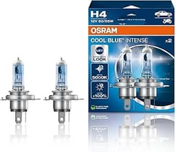 OSRAM COOL BLUE INTENSE NEXT GENERATION H4 64193 CBN - HCB DUO (até 5000K)