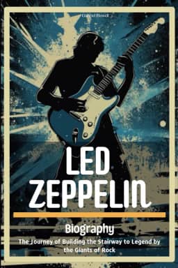 Led Zeppelin Biography: The Journey of Building the Stairway to Legend by the Giants of Rock