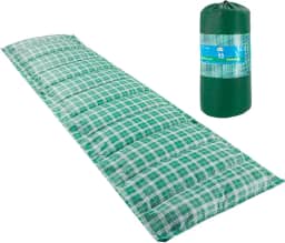 Colchonete Acampamento Camping Solteiro Pesca Retiro Ginástica 190x60cm Verde