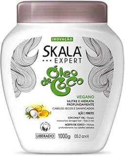 SKALA Creme De Tratamento 1Kg Oleo De Coco Skala Skala