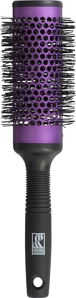 Marco Boni Escova Profissional Thermal Metallic Vazada Vent Style 60Mm 8044 Cores Sortidas 1 Unidade