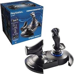 Joystick Thrustmaster T-Flight Hotas 4 War Thunder Starter Pack - PS4 /PC / PS3