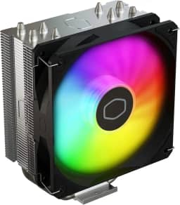 Cooler Master Hyper 212 Spectrum V3, Cooler de CPU com ARGB, Ventoinha PWM 120mm, 4 Tubos de Calor, 152mm de Altura, Compatível com AMD AM5/AM4, Intel LGA1700/1200