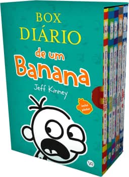 Diário de um Banana – 5 volumes (do 11 ao 15)