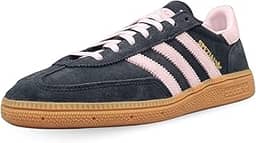 Adidas Tênis masculino de handebol, Preto, rosa, 35