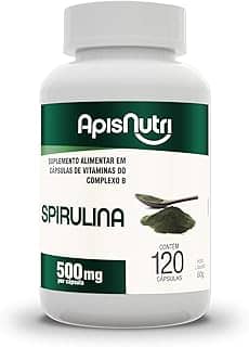 Apisnutri Spirulina 500Mg (120 Caps)
