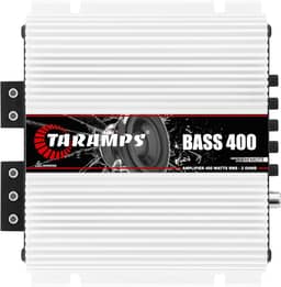 Módulo Taramps BASS 400 2 ohms 400 W RMS Amplificador Som Automotivo