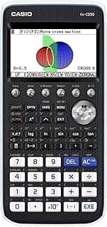 Calculadora Gráfica Casio FX-CG50 Colorida 3D, 2.900 funções e conexão com PC via USB
