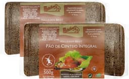 Pão Integral Centeio Meierbaer Pacote 500g ( 2 X 500g )