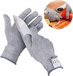 Luvas Anti Corte Nivel 5 Segurança Cozinha Açougue