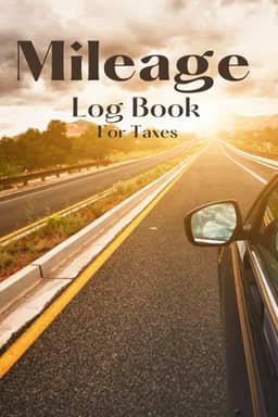 MILEAGE LOG BOOK FOR TAXES | MILEAGE LOG BOOK for TAXES for self employed and Small Business