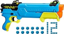 Nerf Rival Forerunner XXIII-1200 Blaster, capacidade de 12 redondas, 12 Nerf Rival Accu-Rounds, sistema Nerf Rival mais preciso, mira ajustável