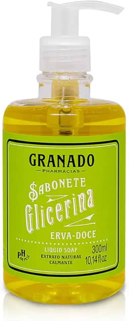 Granado Sabonete Líquido Glicerina, Erva-Doce, 300ml