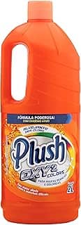 Plush Alvejante Sem Cloro Tradicional Oxy2 2 Litros Laranja
