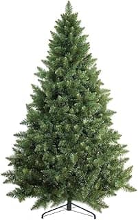 Árvore Natal Verde Maresias Luxo 1,80m c/ 628 Galhos Diâmetro 70cm